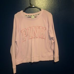 Pink sweater